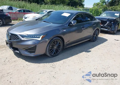 2022 Acura Ilx Premium A-Spec Packages/Technology A-Spec Packages z USA, uszkodzony, nr VIN 19UDE2F87NA005842